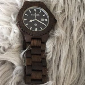 Bewell wood watch